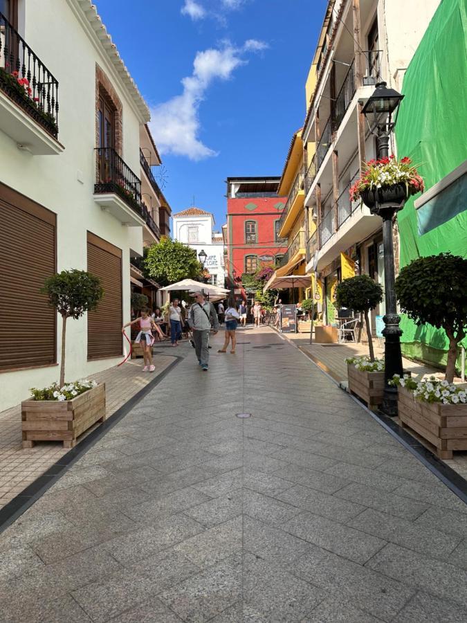 Apartamento Vacacional Marbella Centro La Casita De La Portera Dış mekan fotoğraf